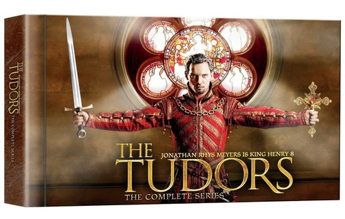 Tudors La Serie Completa Importada Boxset En Dvd