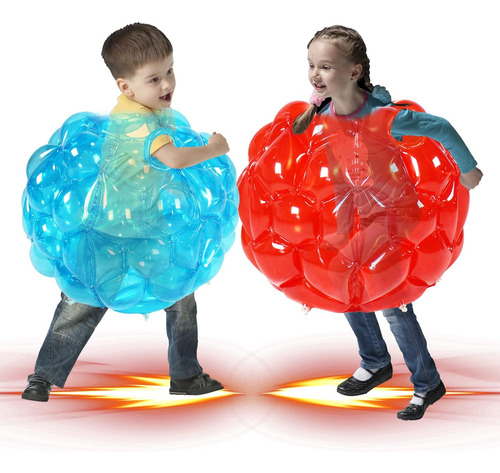 Bolas De Parachoques Inflables Para Niños, Juego De Sumo, Bo