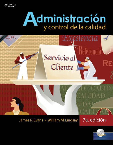 Administración Y Control De La Calidad 7.° Ed. Evans-lindsay