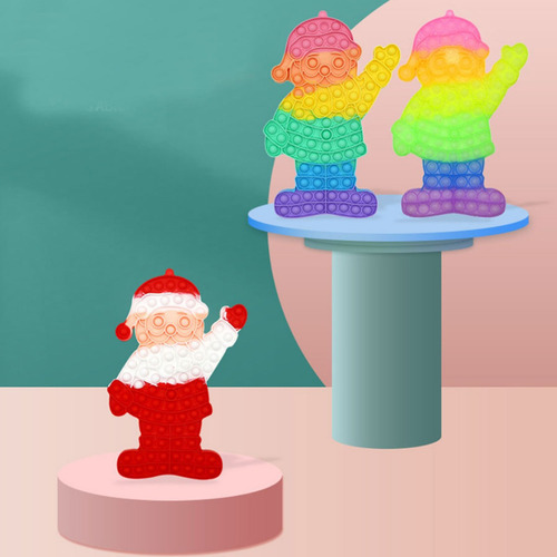 Juego Sensorial Fidget Pop It Fidget Toy Empurre Poppet