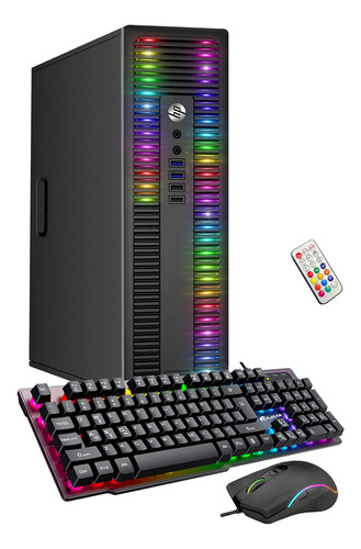 Ordenador De Sobremesa Hp Prodesk Luces Rgb Intel Core ...