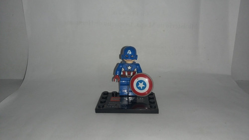 Minifigura Cap. América Celeste