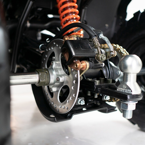 Imagem 9 de 9 de Quadriciclo Brutus 200cc Automático