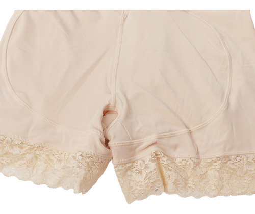 Mujeres Control Del Vientre Shapewear Dobladillo De Encaje