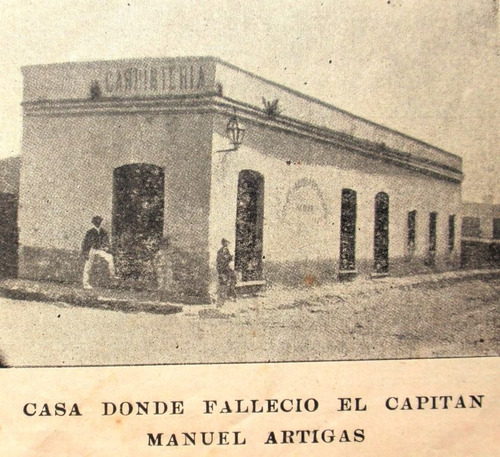 Censo Pueblos Departamento San Jose 1943 Ilustrado Cuadros