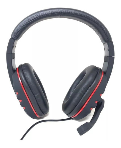 Auricular Estereo Gamer 3.5 Con Mic Gtc Hsg-516 Para Play 