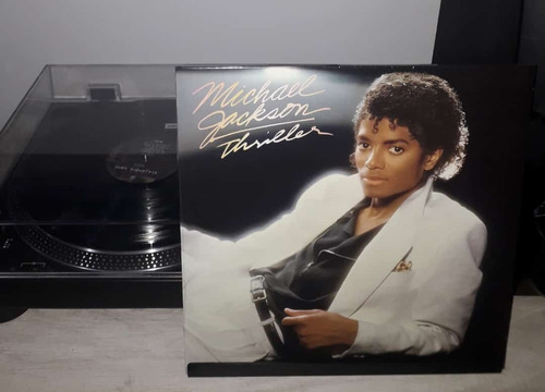 Michael Jackson Thriller Vinilo Nuevo Importado