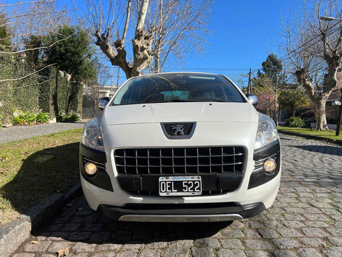 Imagen 9 de 17 de Peugeot 3008 2014 1.6 Allure Thp 156cv