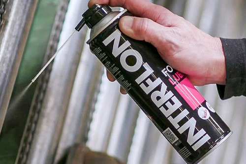 Interflon Food Lube, Lubricante Seco, Grado Alimentario H1