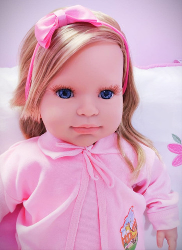 Imagem 4 de 9 de Bebe Reborn Boneca Menina Realista Promoção 23 Itens Linda