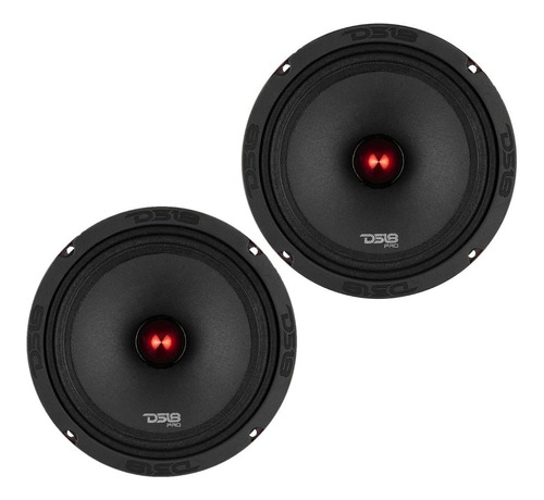 Medios Rangos Ds18 Pro-x8.4bm 8 4 Ohms 550w Max 275w Rms