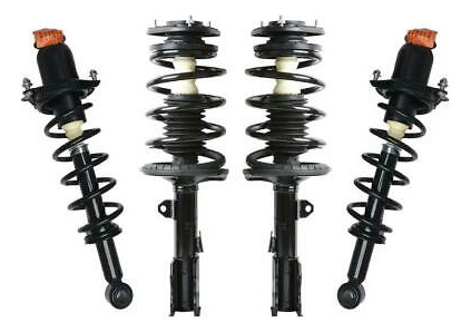 Strut & Spring Assembly Front Rear Lh Driver Rh Passenge Jjf