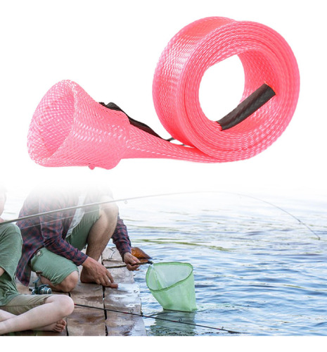 6 Funda Para Caña De Pescar Portátil, Calcetín Para Caña