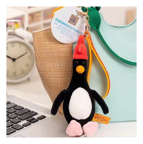 Llavero Kawaii De Gromit Y Feathers Mcgraw Original Feathers Mcgraw