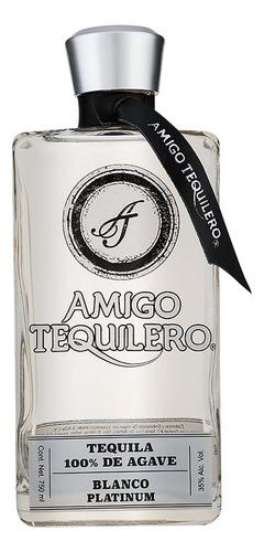 Tequila Bco.100% Amigo Tequilero 750ml