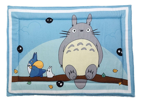 Alfombra Anime Vecino Totoro Studio Ghibli Japan Kawai