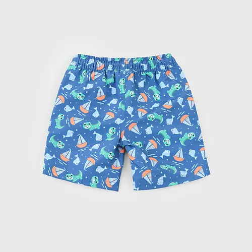 Traje De Baño Bebe Short Navy