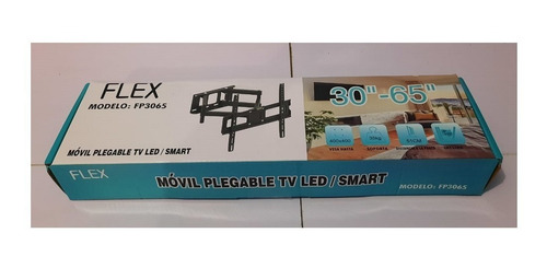 Rack Soporte Móvil Plegable Tv Led, Smart De Doble Brazo!!!!