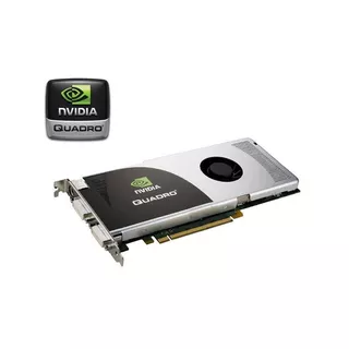 Tarjeta De Video Nvidia Quadro Fx 3700 Gddr3 Dvi Pci-e X16 5