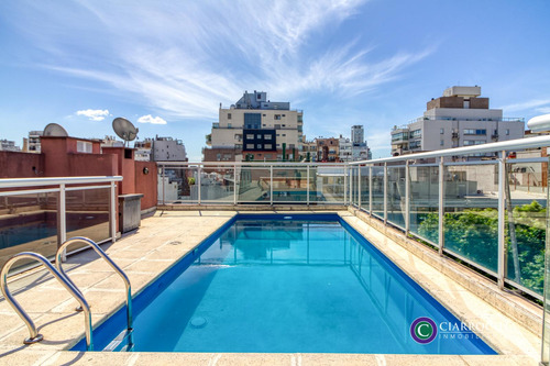Palermo Chico - Lafinur - Departamento Con Balcón Y Piscina