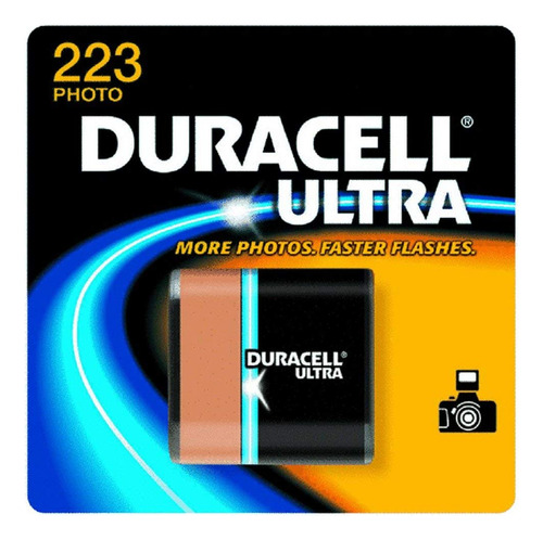 Duracell Dl223abpk - Bateria De Litio De Alta Potencia, 223,