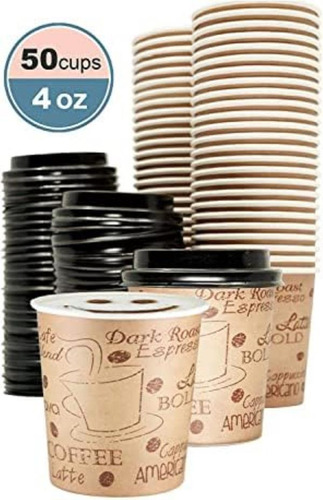 Ecodesign-us Vasos Calientes Desechables De Papel Para Expre