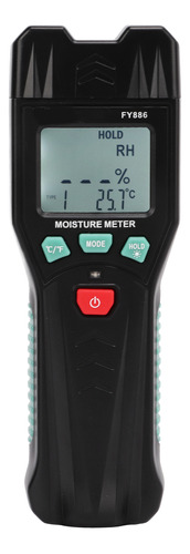 Medidor De Humedad Para Madera Fy886 Detector Digital De Alt