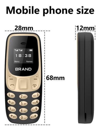 Xile Mini Cambiador Voz Bluetooth Para Teléfono Celular Desbloqueado Gsm