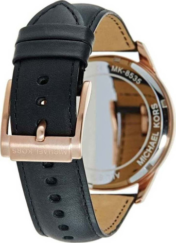 Reloj Cronógrafo Michael Kors Hombre Mk8535 Gage - Original