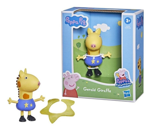 Peppa Pig Figura Con Accesorio Original Mundo Manias