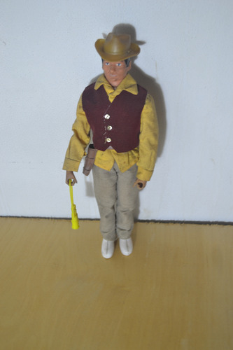 Temerario Hombres De Acción Vaquero Oeste Action Man Gi Joe (Usado)