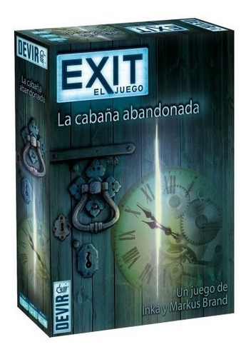 Exit, La Cabaña Abandonada