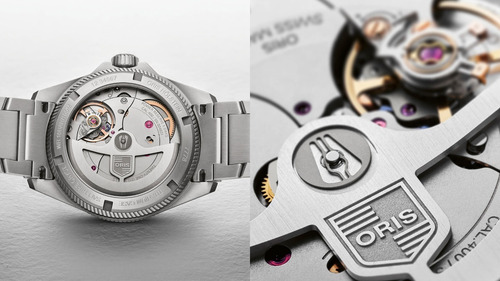 Reloj Oris Propilot X Calibre 400 Azul Original Caballero