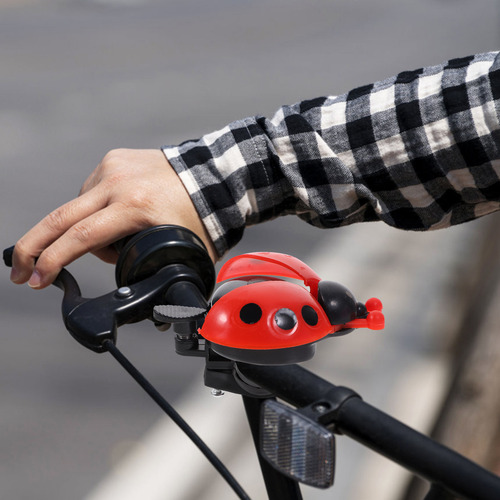 Cesta Para Bicicletas Para Niños Con Lazo De Plástico Tejido