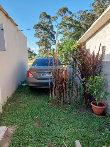 Alquiler Temporario Casa 1 Dormitorio, Con Parrillero Techado Y Jardín En Punta Negra