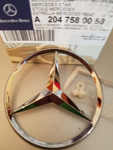 Mercedes Emblema Estrella  C200 C300 C350 08/11 2047580058