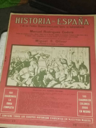 Historia De España Y De Los Pueblos Hispanoamericanos  