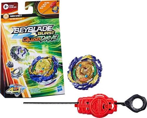 Beyblade Burst Quaddrive Vanish Fafnir F7 Spinning Top Start