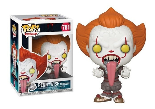 Funko Pop It 781 Pennywise Funhouse Nuevo Magic4ever