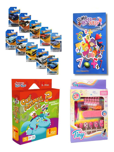 Lote 25 Juguetes Para Nene Y Nena Combo Oferta Mayorista