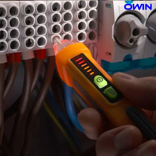 Lapiz Tester Busca Polo Detector Alerta De Voltaje Vd07d