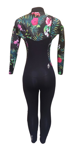Imagem 2 de 4 de Long John Mormaii Feminino Diva Pro 3.2mm