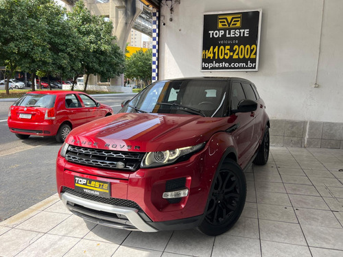 Land Rover Evoque Si4 Hse Dyn. 2.0/flex Aut 2014