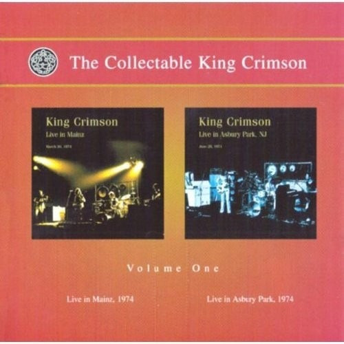 King Crimson - Live In Mainz / Live In Asbury Park 2 Cd