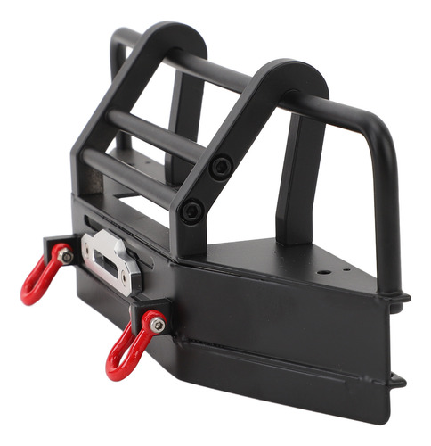 Paragolpes Delantero Metálico Para Coche Rc Axial Scx10 1/10