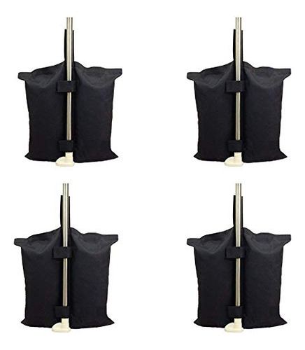 4 Pcs Weights Bag For Pop Up Canopy Tent Weighted Feet ...