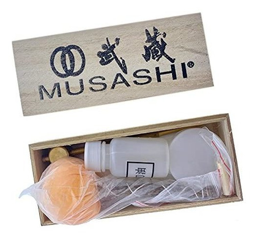 Kit De Limpieza Cuidado Musashi Samurai Japonés Katana Guerr