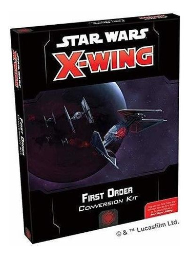 Star Wars X-wing: Kit De Conversión De Primer Orden
