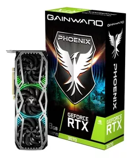 Vga Gainward Phoenix Geforce Series Rtx 3070 8gb Novo N/f
