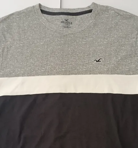Playeras hollister manga larga hombre on sale